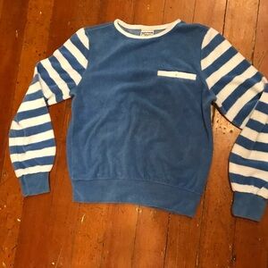 Vintage Catalina Terrycloth Nautical Top